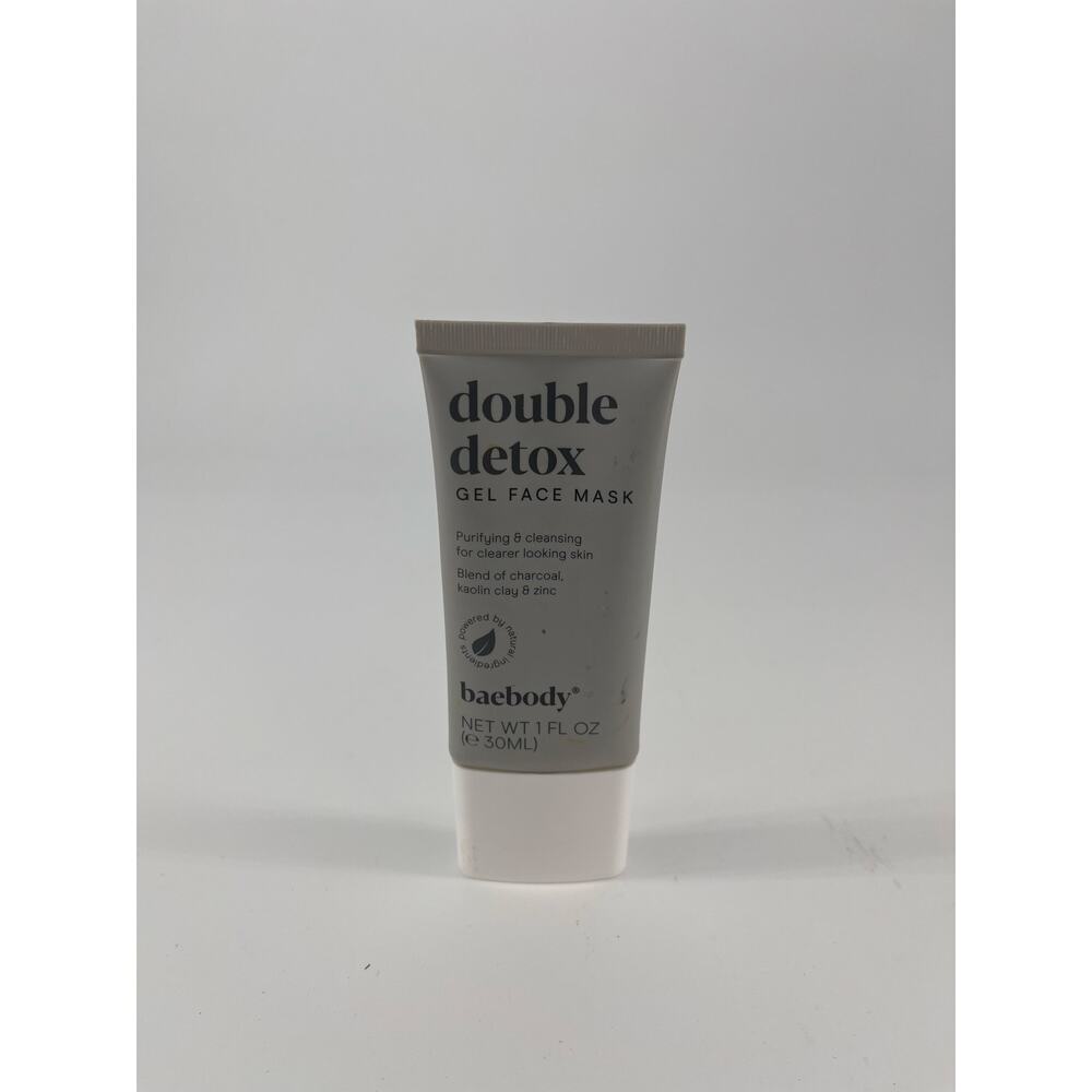 Double Detox Purifying Gel Face Mask